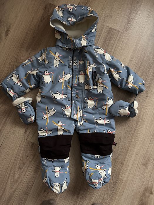 Дитячий зимовий комбінезон