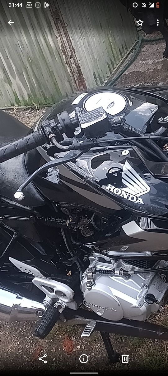 Vendo Honda Cbf 125