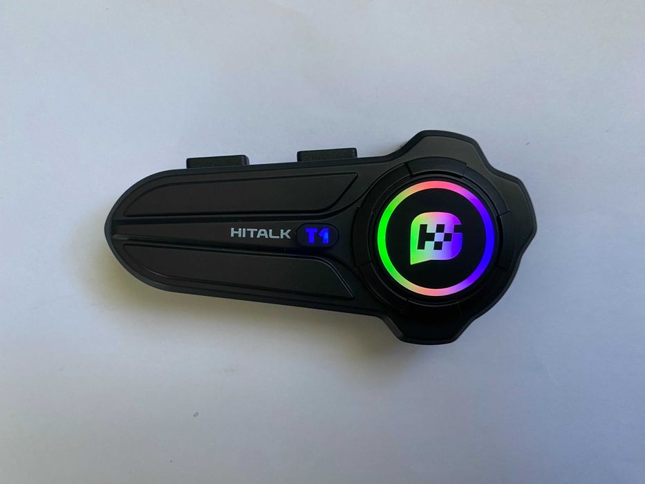 Мото гарнітура Bluetooth на шолом Hitalk T1  (400 грн)