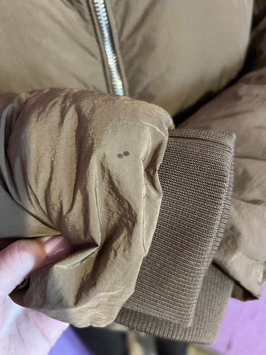 Зимняя курточка пуховик пухан оверсайз