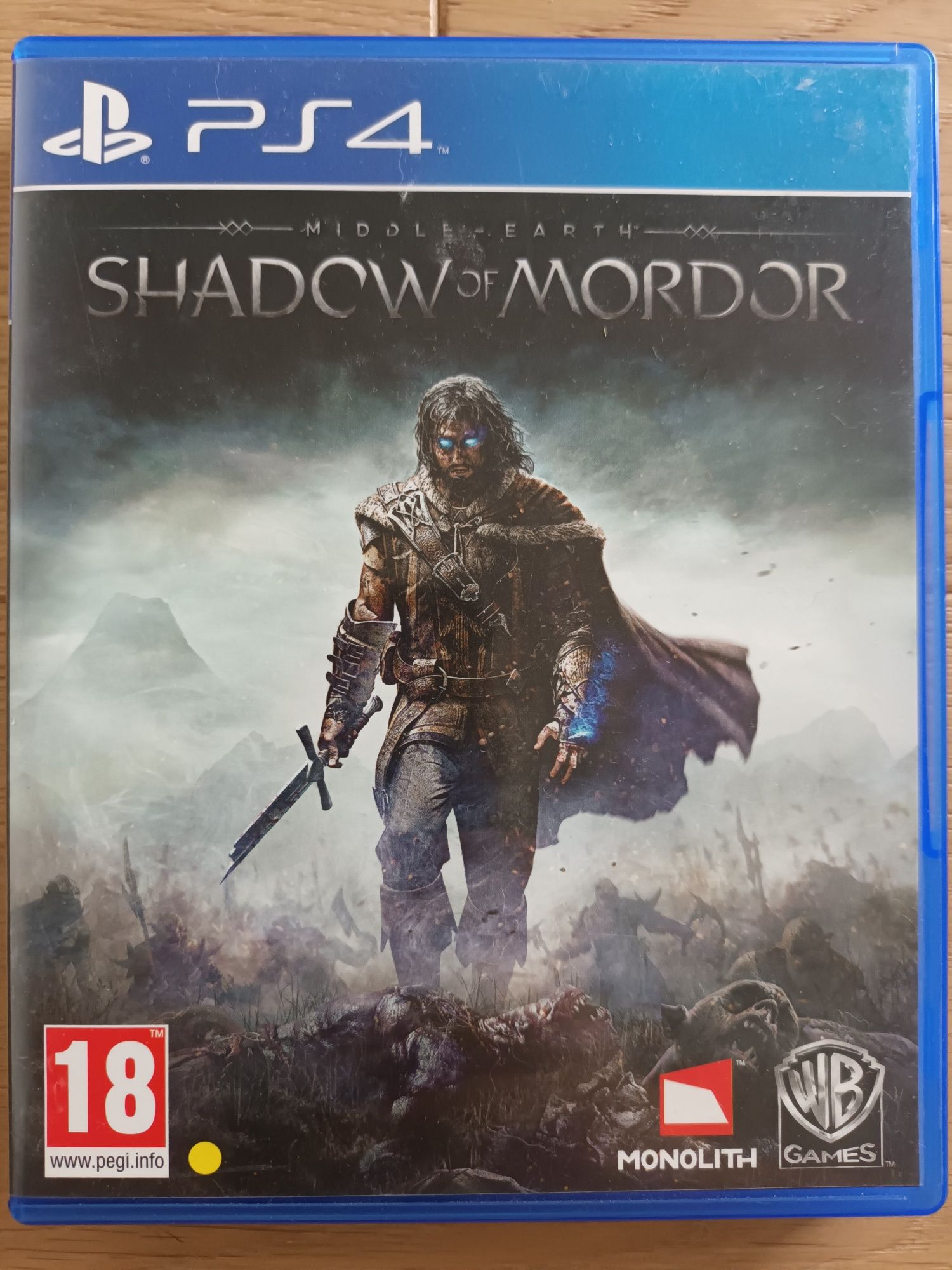 PS4 Shadow of Mordor