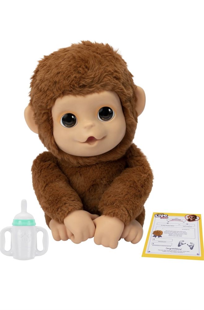 Little Live Pets Маленька мавпочка інтерактивна мавпа