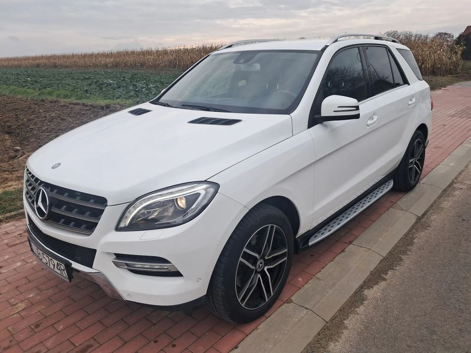 Mercedes-Benz ML 350 4Matic 258 KM