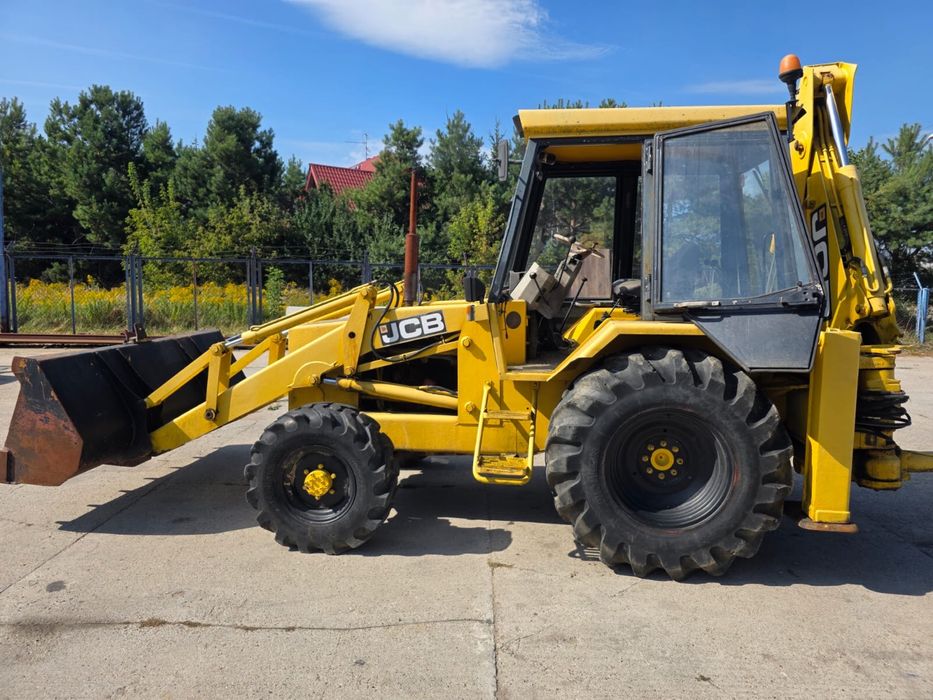 Koparko Ładowarka JCB 3 cx SPRZEDAM jcb 3cx
