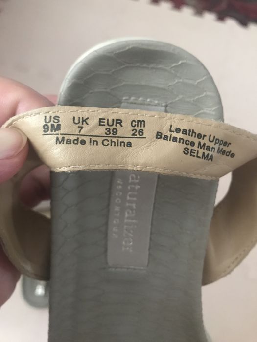 Босоножки/ Босоніжки р.39, хорошее состояние