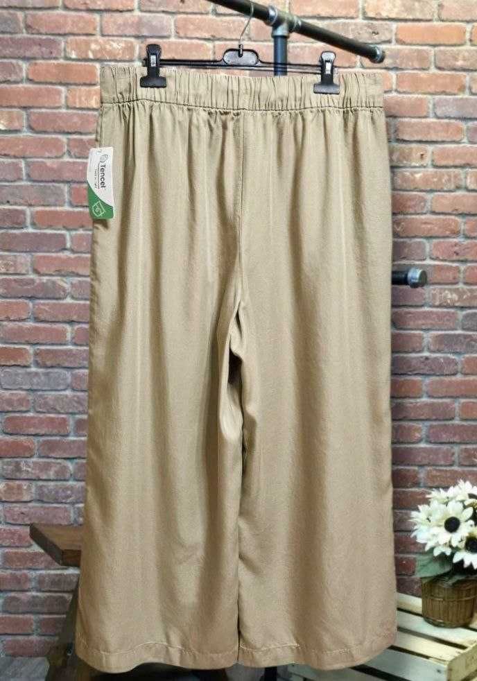 Стильные брюки-кюлоты TU из 100% лиоцелла, р. XL/2XL