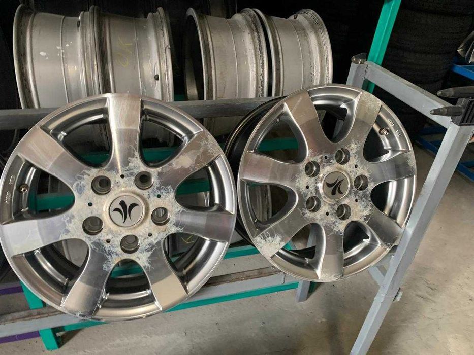 Диски Фіат Дукато 5/130 R16 6,5J ET60.
