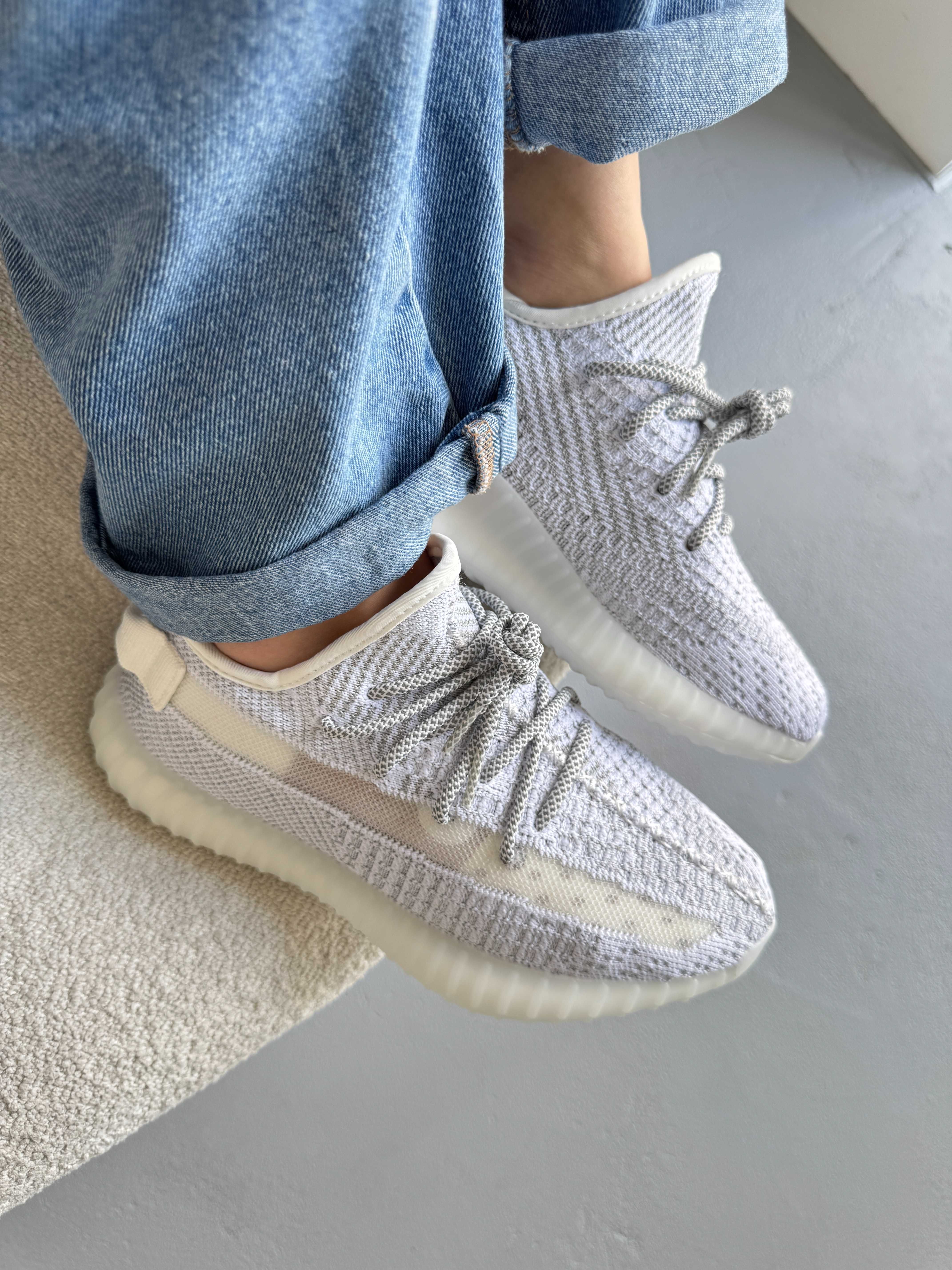 Кросівки Adidas Yeezy Boost 350 Static Reflective 36-44