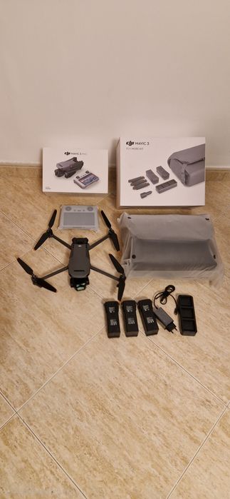 Drone DJI Mavic 3 Pro Combo + Care Refresh + Garantia