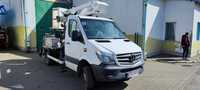 Mercedes-Benz Sprinter 4x4 516  Podnosnik Koszowy 4x4 Izolowany 13,4 m UDT