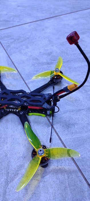 5" FPV дрон, ("пухлый бандит")