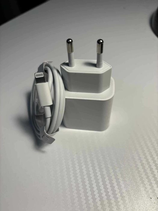 Szybka Ładowarka do Iphone 20W + kabel Lightning 1 metr