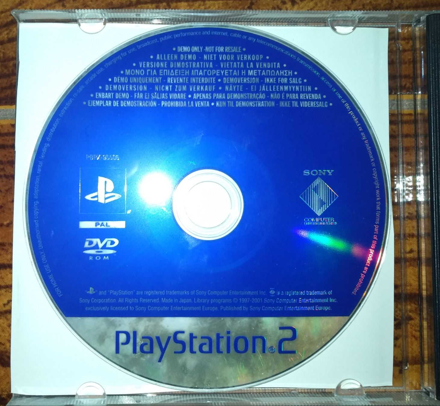 Demo - PlayStation 2 - PS2