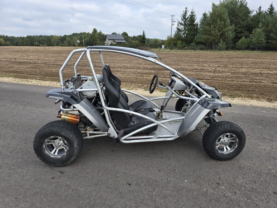 Buggy NBluck 300cm *Homologacja*Quad*