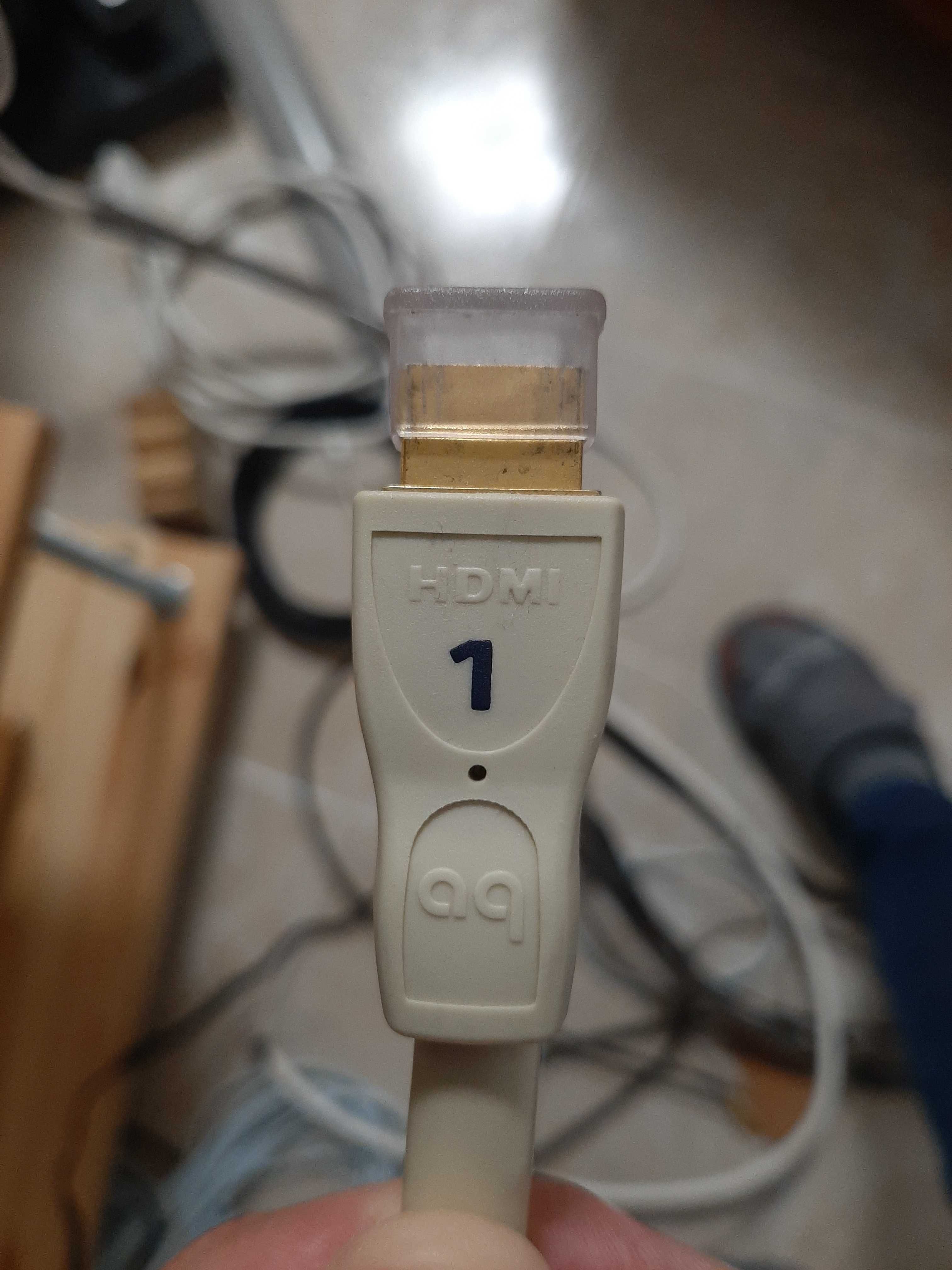 Audioquest Hdmi Carbon 8 metros , e HDMI-1  de 12 metros...