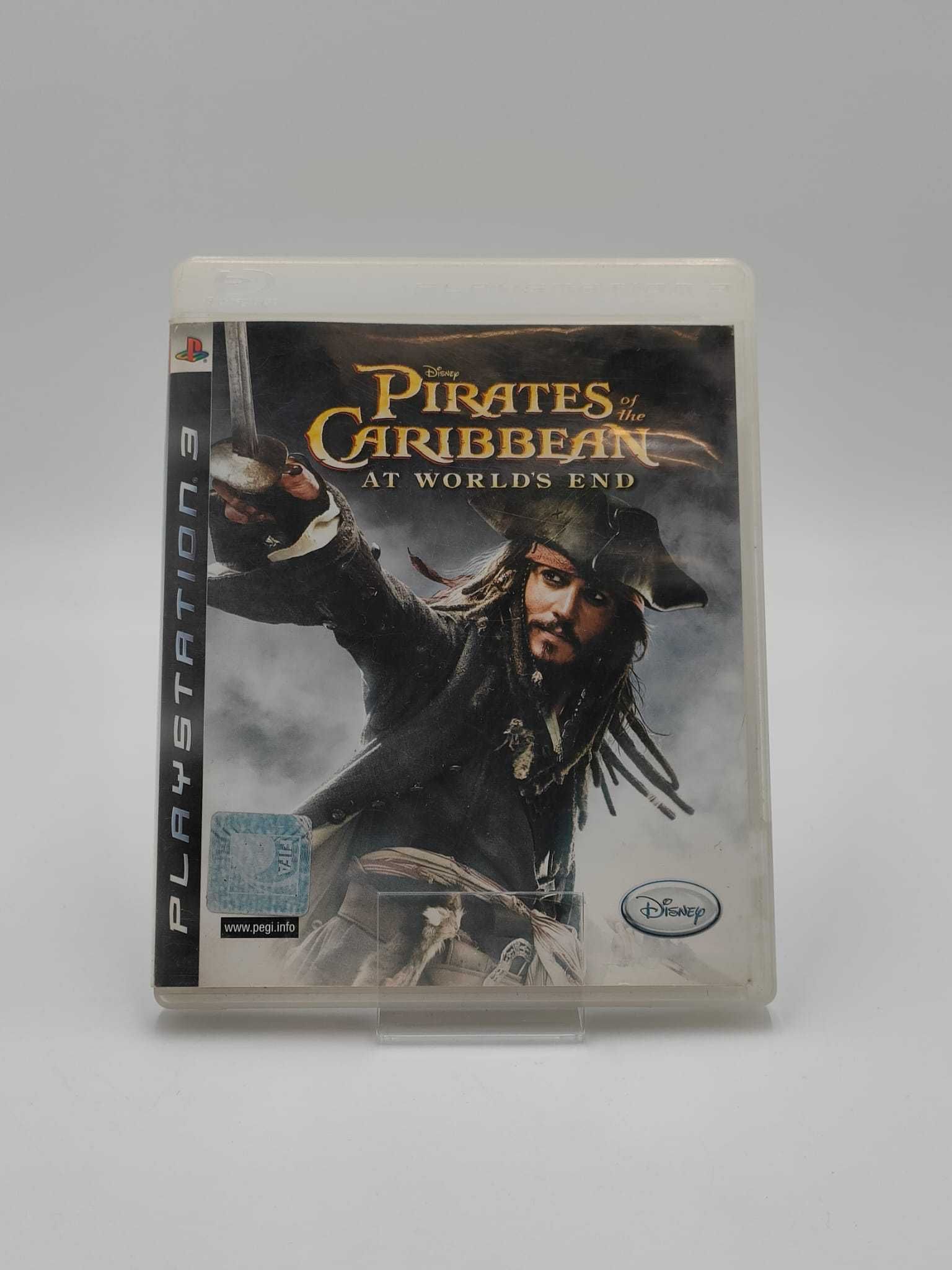 Pirates of the Caribbean At World's End PS3