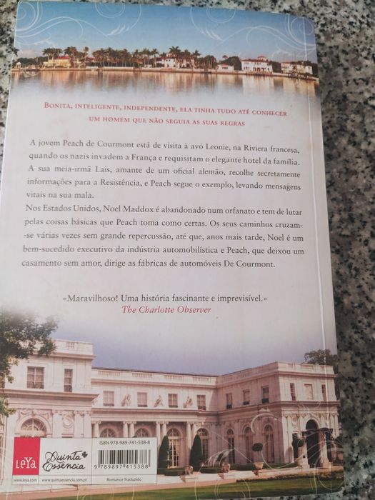 Livro de Elizabeth Adler A herdeira