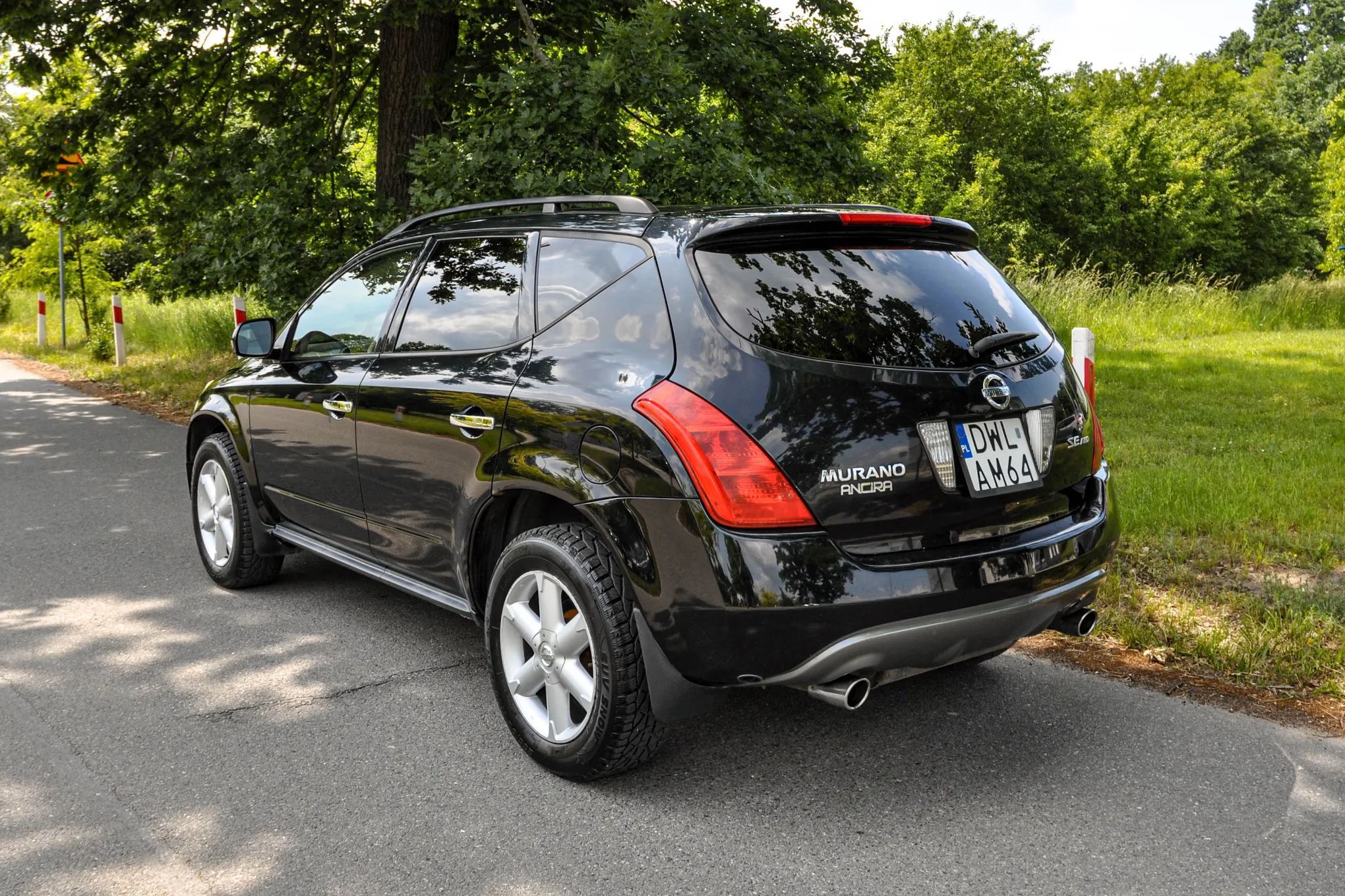 Nissan Murano 3,5 (235KM) LPG Automat 4x4 Skóry