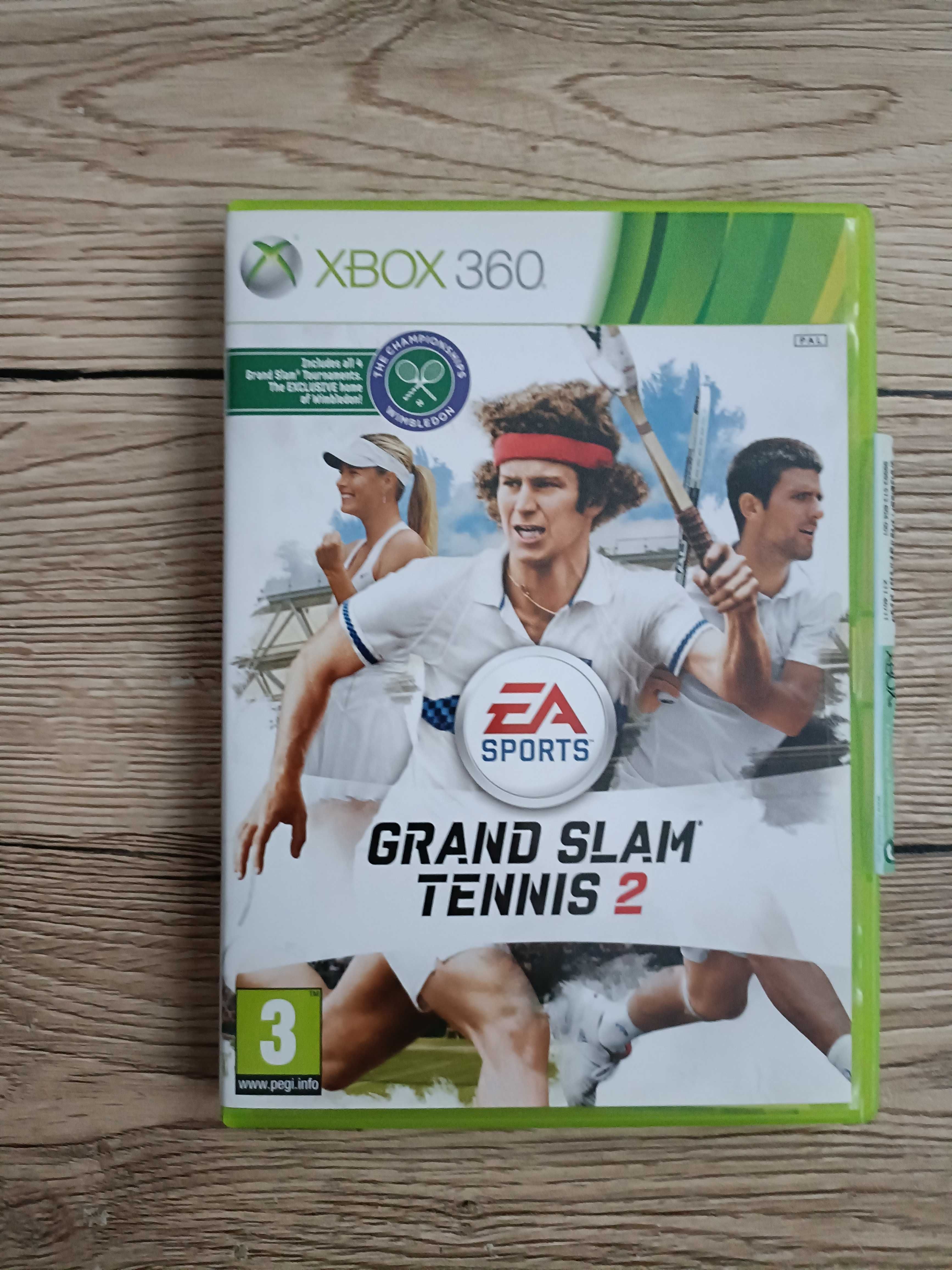 Gra Xbox 360 Grand Slam Tennis 2 GST2 (ANG)