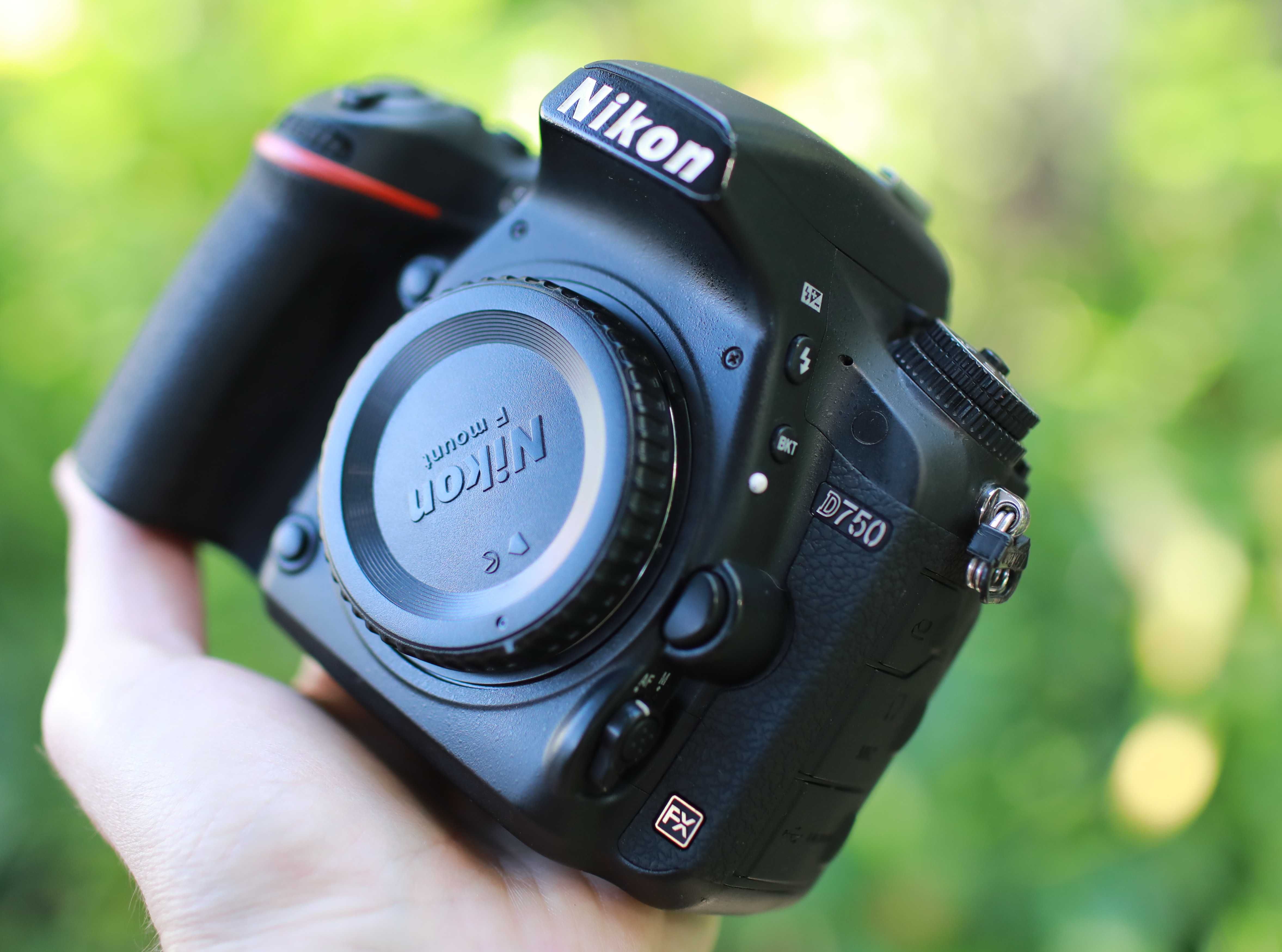 Nikon D750 WiFi  боді