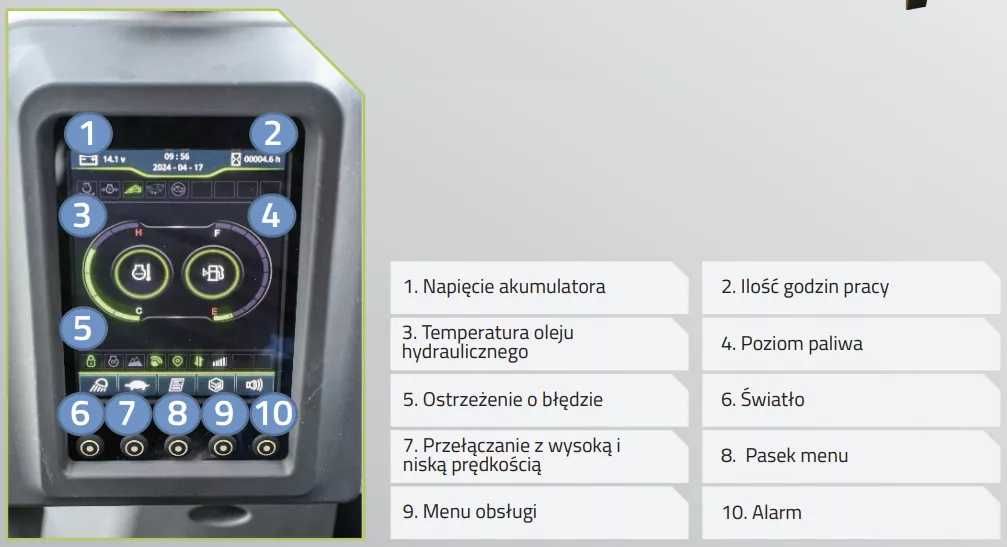 Minikoparka gąsienicowa Zoomlion ZE36GU Klima, LEASING, Kubota