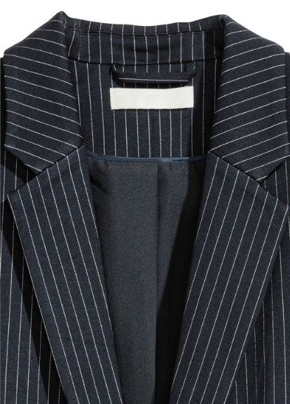 Жакет в полоску H&M, р-р 34-XS