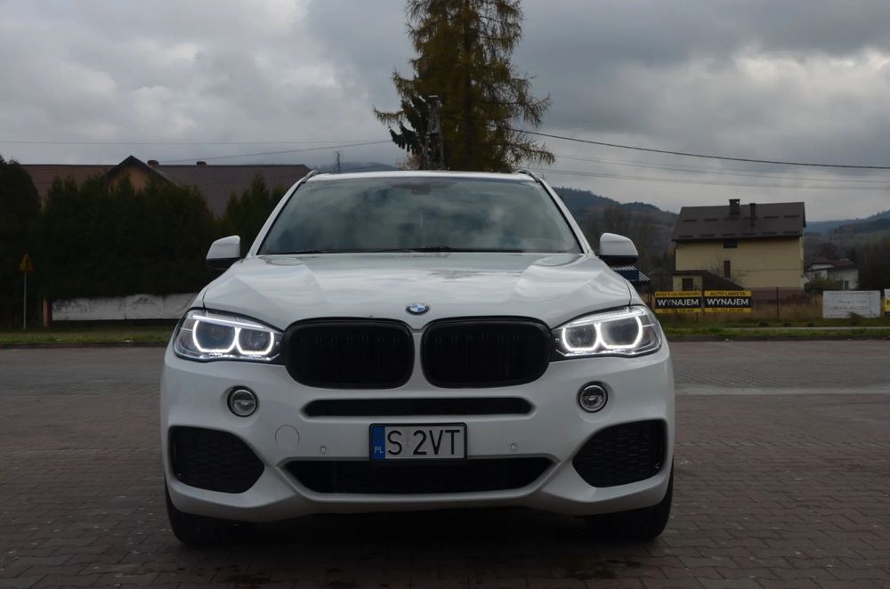 BMW X5 panorama, skóra, 7 osób