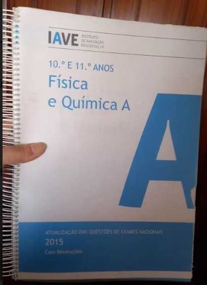 Compilação de questões de Física e Química A