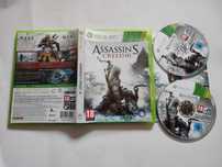 Xbox 360 gra Assassin's Creed III