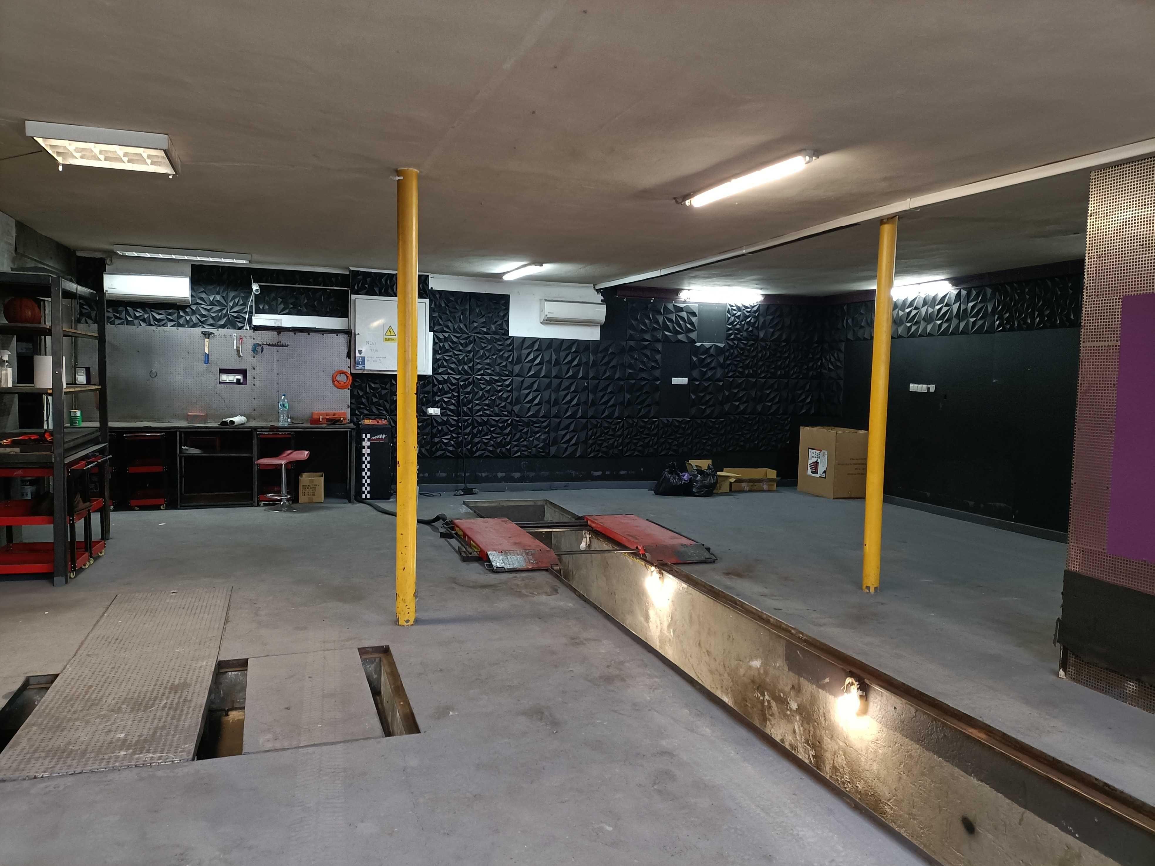 Hala Magazyn Warsztat Biuro Lokal Użytkowy 150 m2 Kraków Bronowice