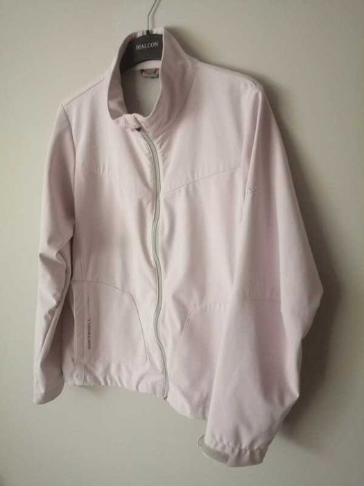 Kurtka softshell XL 42 bluza różowa przeciwdeszczowa