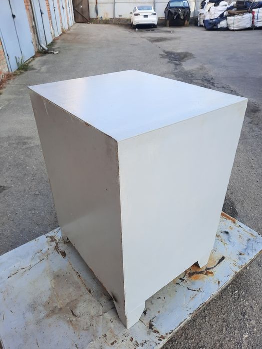 Сейф металевий з подвійною стінкою