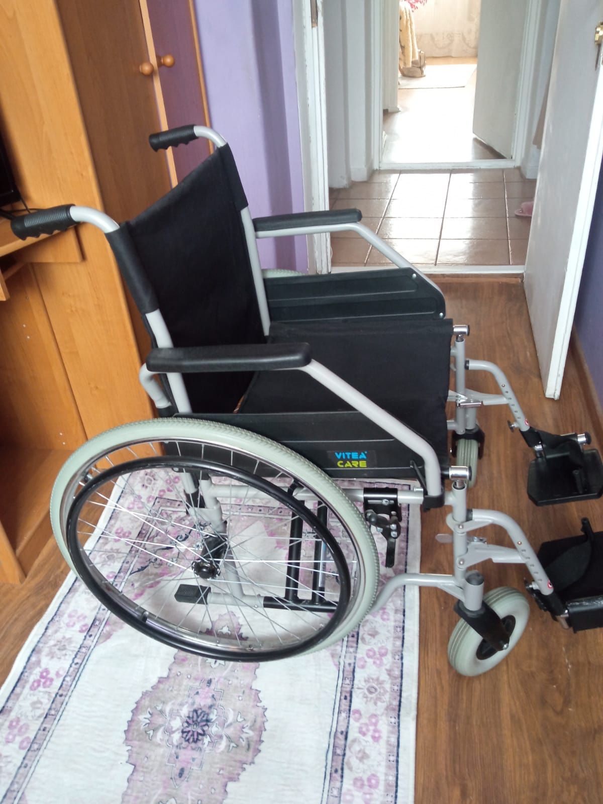 Wózek inwalidzki Jak Nowy