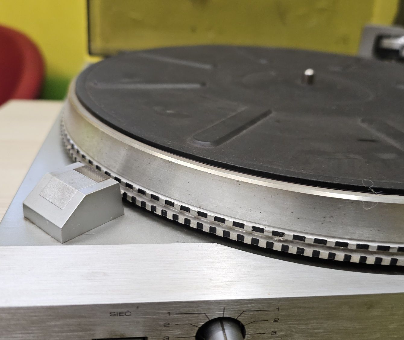 Gramofon GS-460 "Bernard" stereofoniczny RETRO nowa igła Unitra
