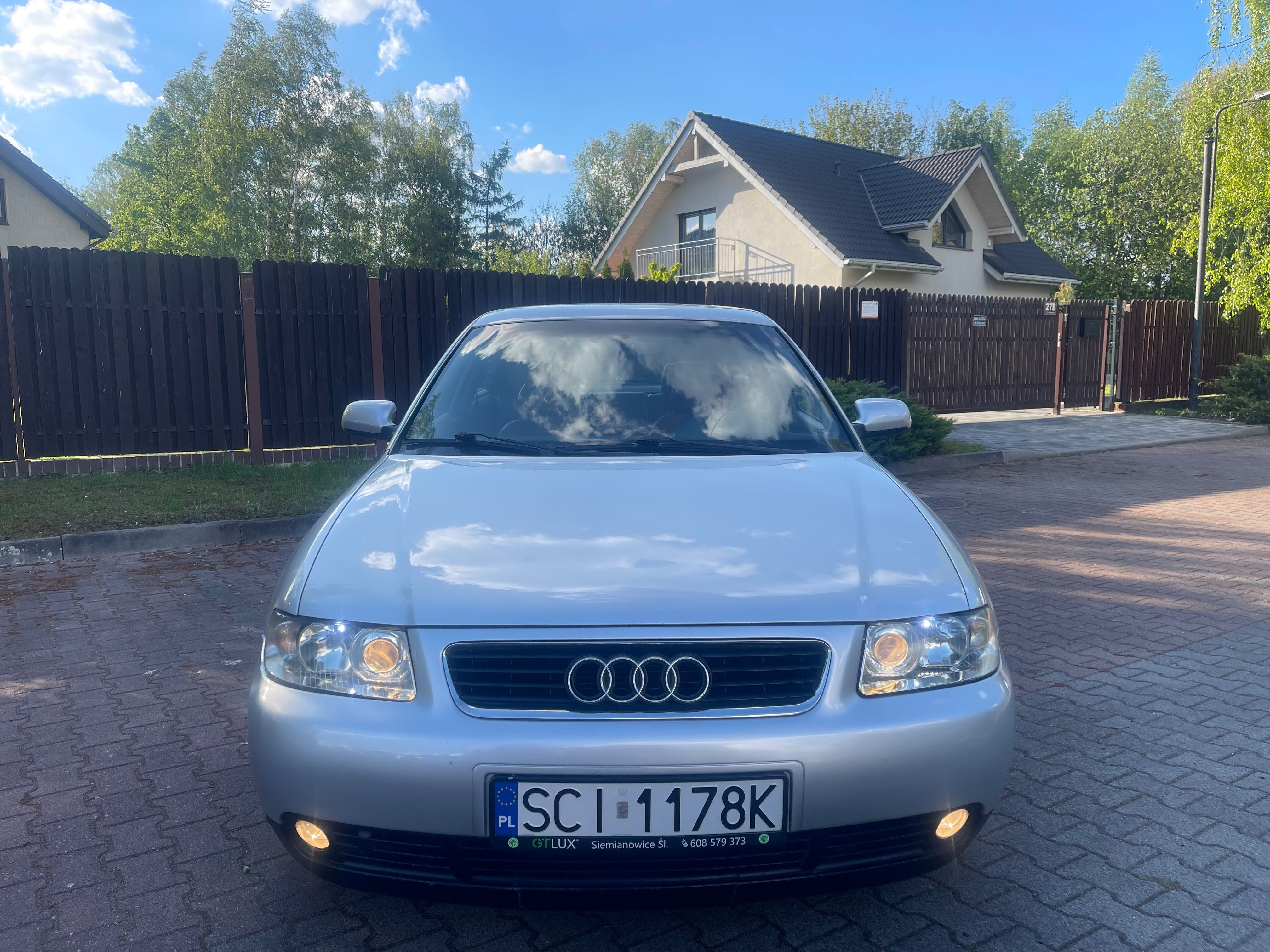 Audi A3 1.9 TDI 130KM! Skóra! Klima! Alu! 6-Biegów! Zadbana!