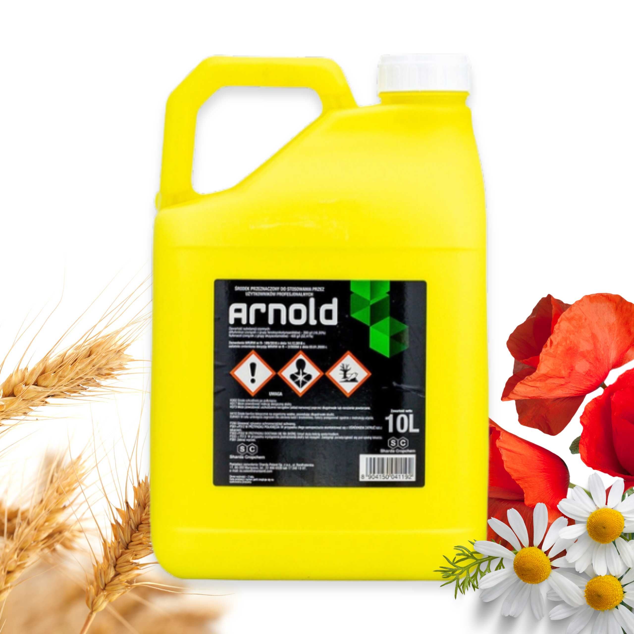 Środek na chwasty ARNOLD 10L herbicyd selektywny gwiazdnica miotła