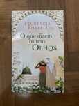 Livro: O que dizem os teus olhos de Florencia Bonelli