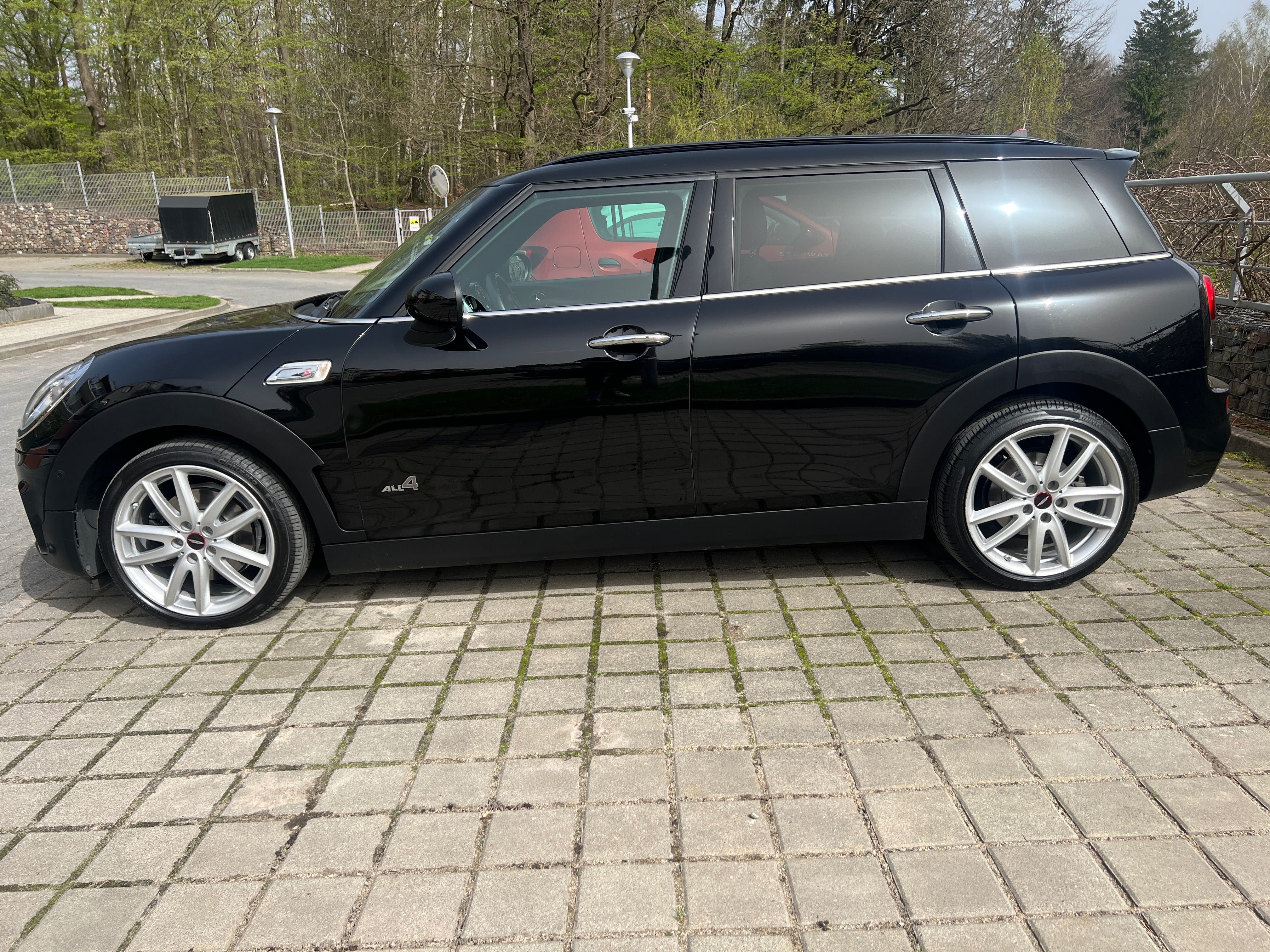 Mini CLUBMAN 2018, 192KM, 4x4 bardzo zadbany niski przebieg serwis ASO