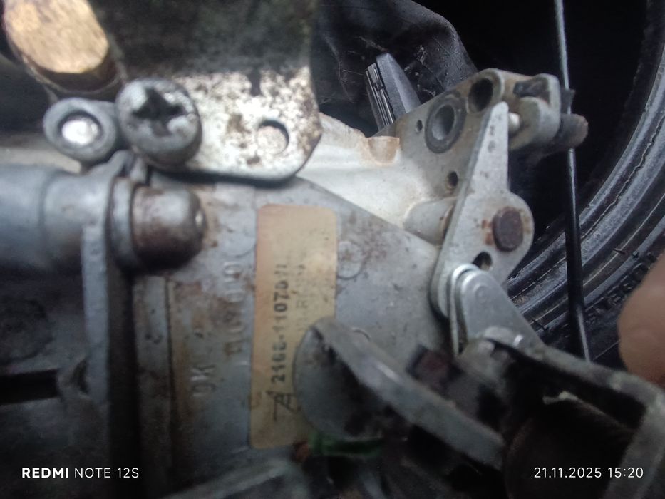 Карбюратор Solex ваз 2108-2109-21099 Солекс ваз оригінал 2107-2105