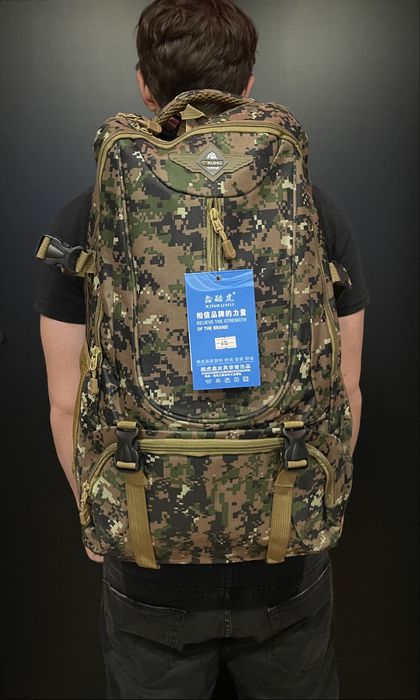 Plecak KUHU wojskowy , trekkingowy XXL 65x43x26 Polecam
