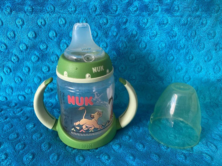 NUK KUBEK niekapek z uchwytem 150ml first choice STAN IDEALNY!