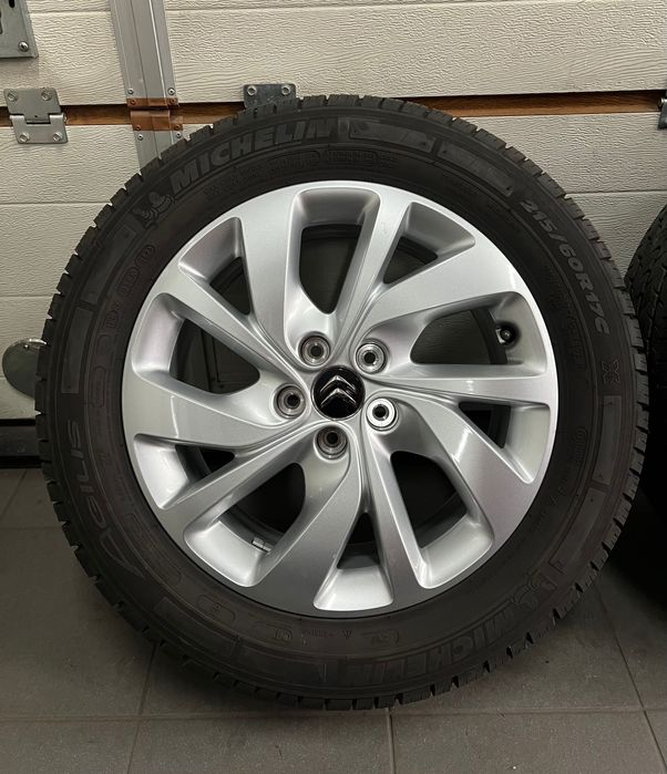 Koła alu 17” oryginal Traveller Spacetourer Jumpy Proace Scudo Zafira