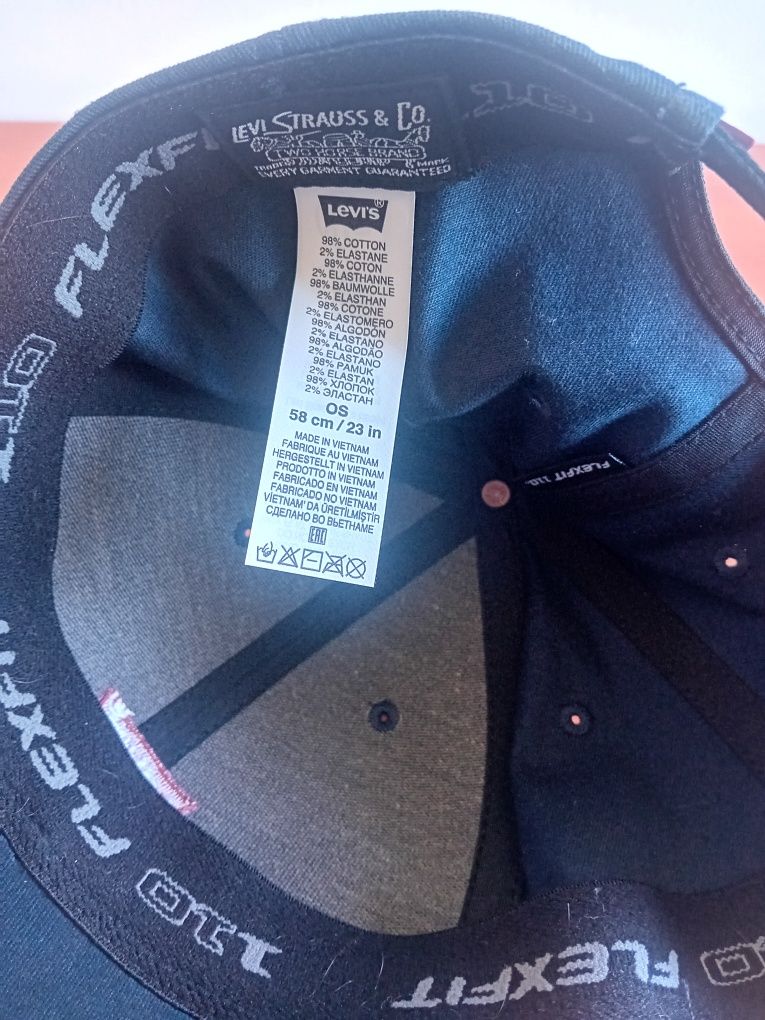 Chapéu Levi's original