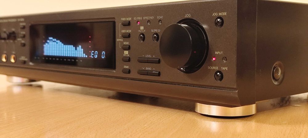 Technics SH-GE90 korektor/procesor stereo panel LCD jak nowy