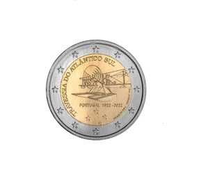 Portugal 2 euros moedas UNC