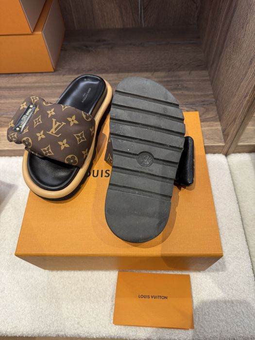 Louis Vuitton klapki LV pillow slides 37