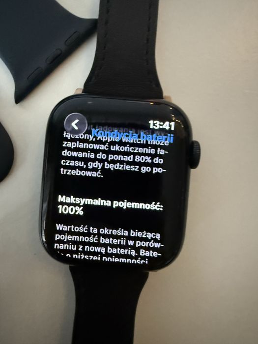 Apple Watch seria 9 45mm