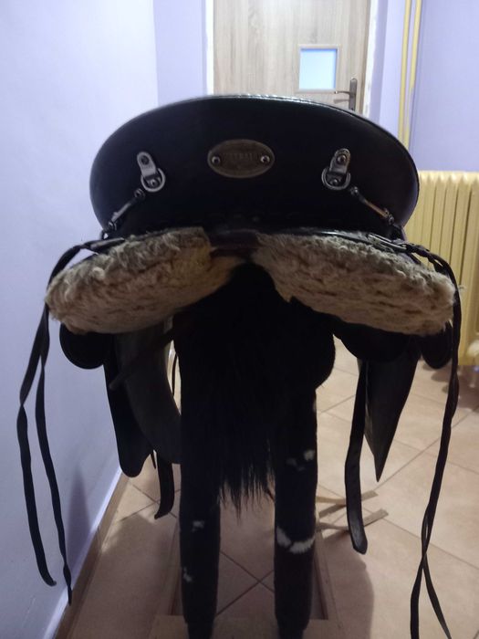 Oryginalne siodlo australijskie firmy Stock Saddle model Patrol Poley