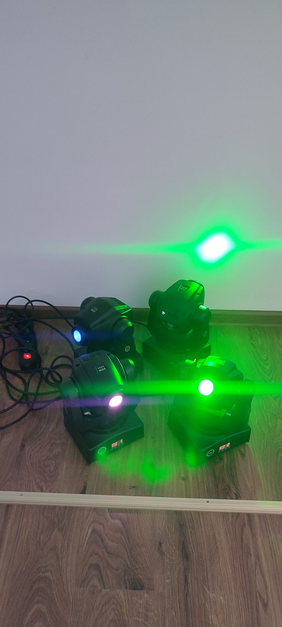 Sprzedam 4 szt light4me Smart spot 60
