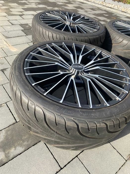 Felgi Koła OZ GRAN TURISMO HLT 18' Opony Audi BMW Mercedes-Benz